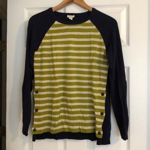 J crew sweater